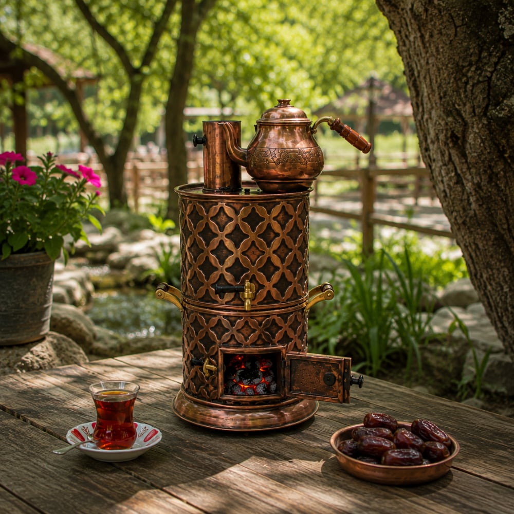 ankaAnka Odunlu 1Demlikli Bakır SemaverODS5