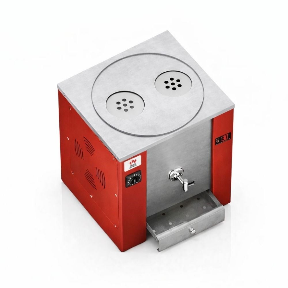 ankaAnka Pro Chef 15 Litre Kırmızı Profesyonel Çay Makinesi PXE-G2PXE-G2-K