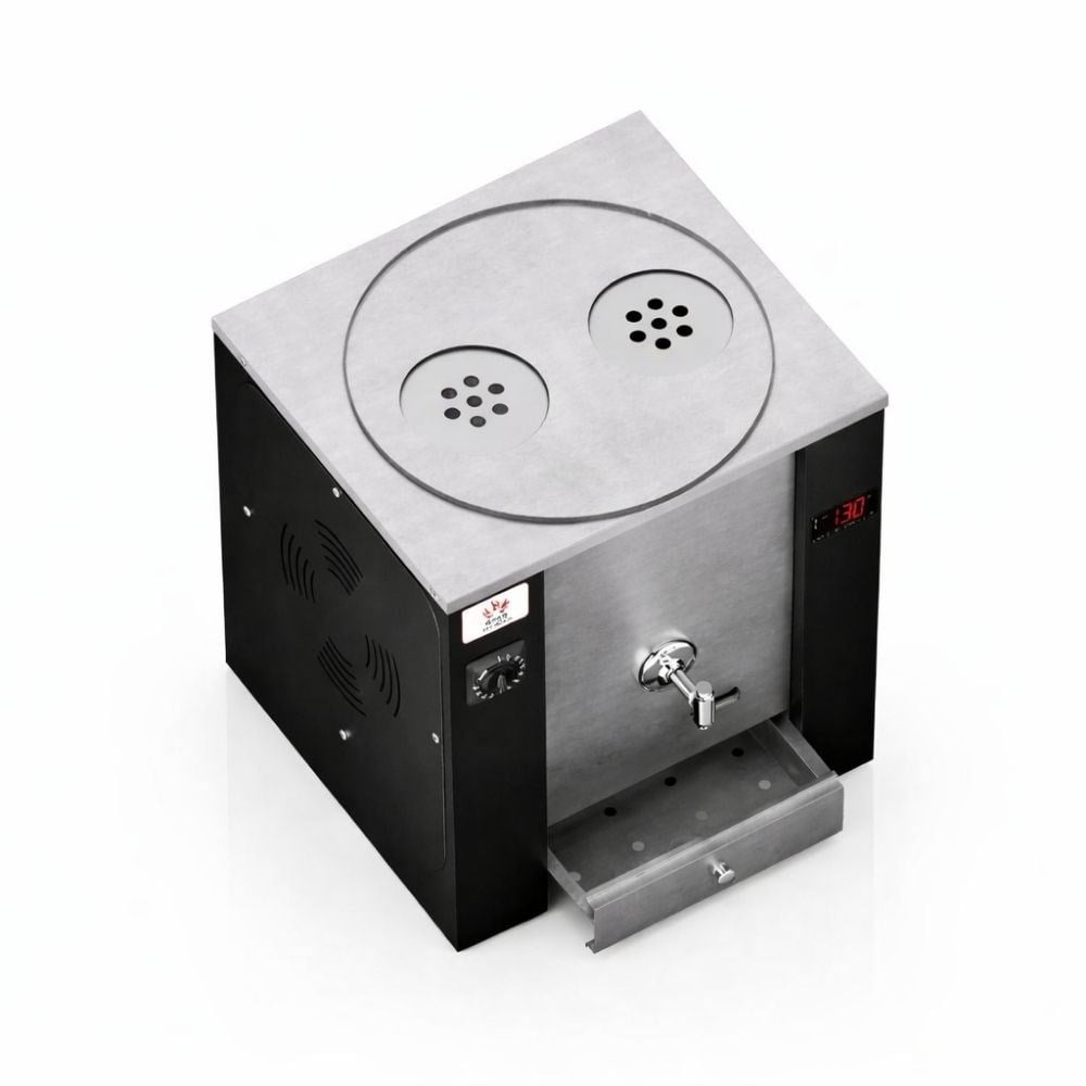ankaAnka Pro Chef 15 Litre Siyah Profesyonel Çay Makinesi PXE-G2PXE-G2-S