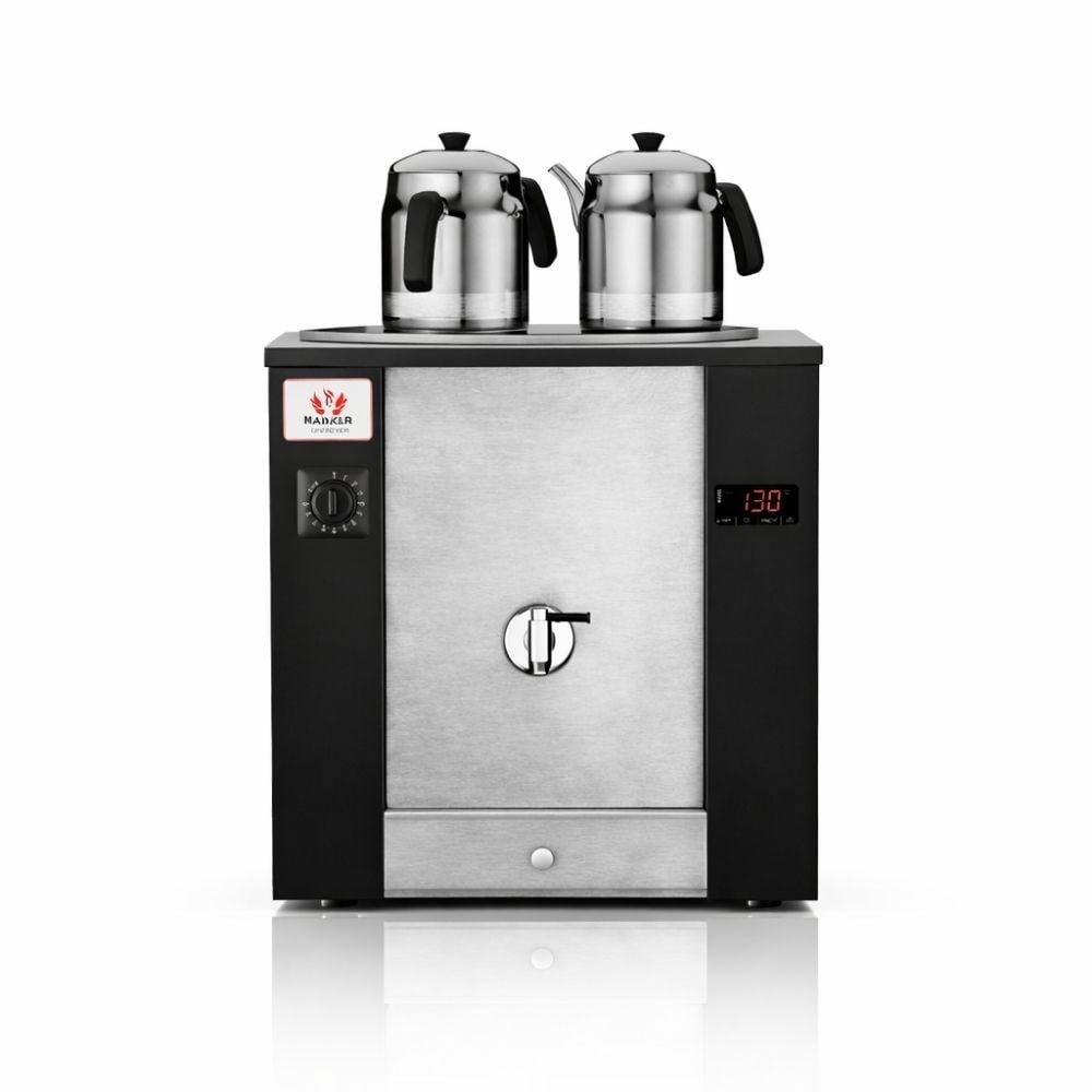ankaAnka Pro Chef 15 Litre Siyah Profesyonel Çay Makinesi PXE-G2PXE-G2-S