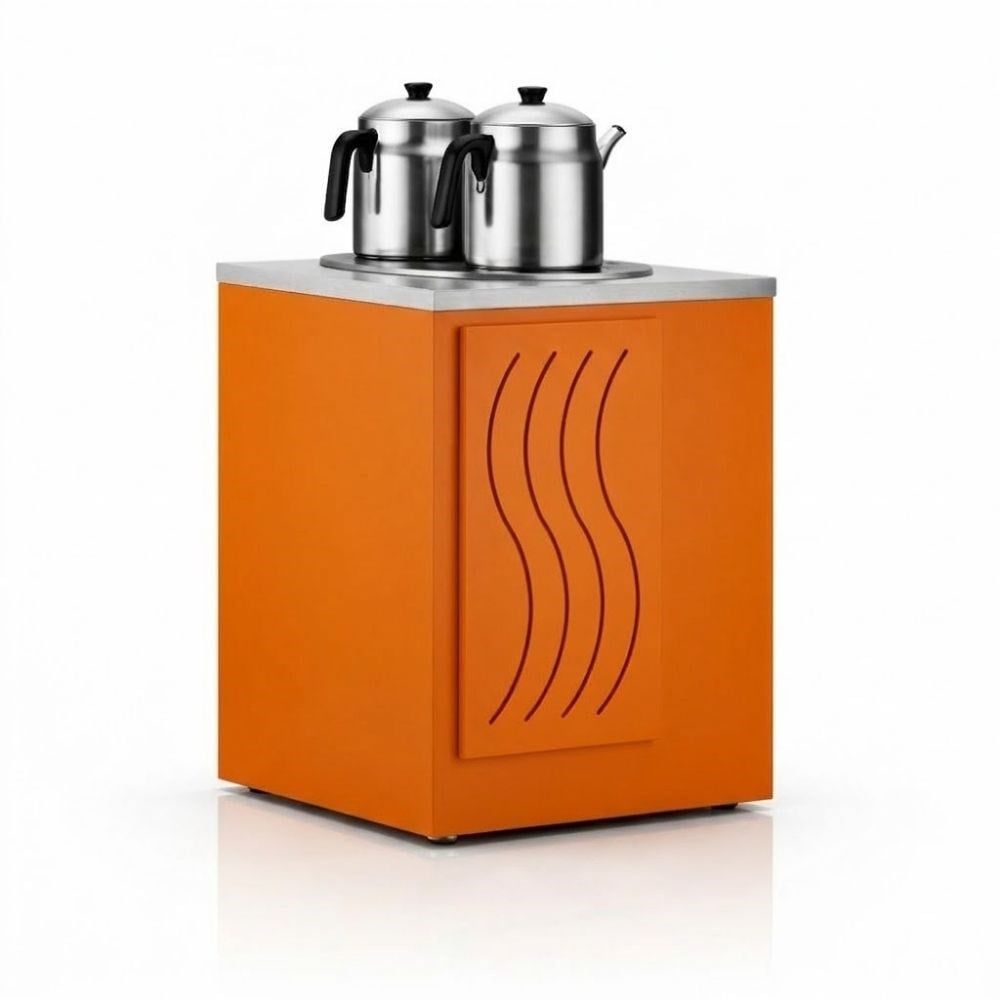 ankaAnka Pro Chef 15 Litre Turuncu Profesyonel Çay Makinesi PXE-G2PXE-G2-T
