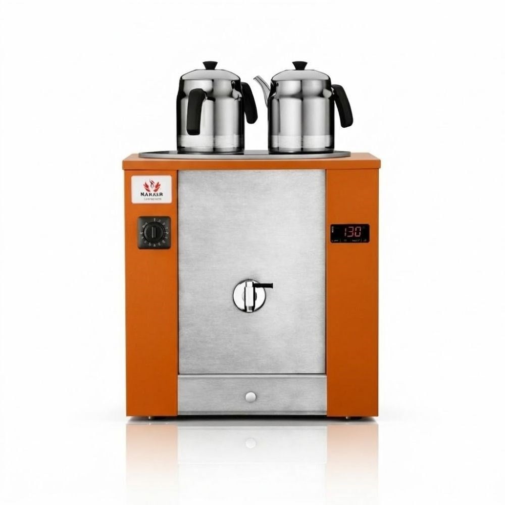 ankaAnka Pro Chef 15 Litre Turuncu Profesyonel Çay Makinesi PXE-G2PXE-G2-T