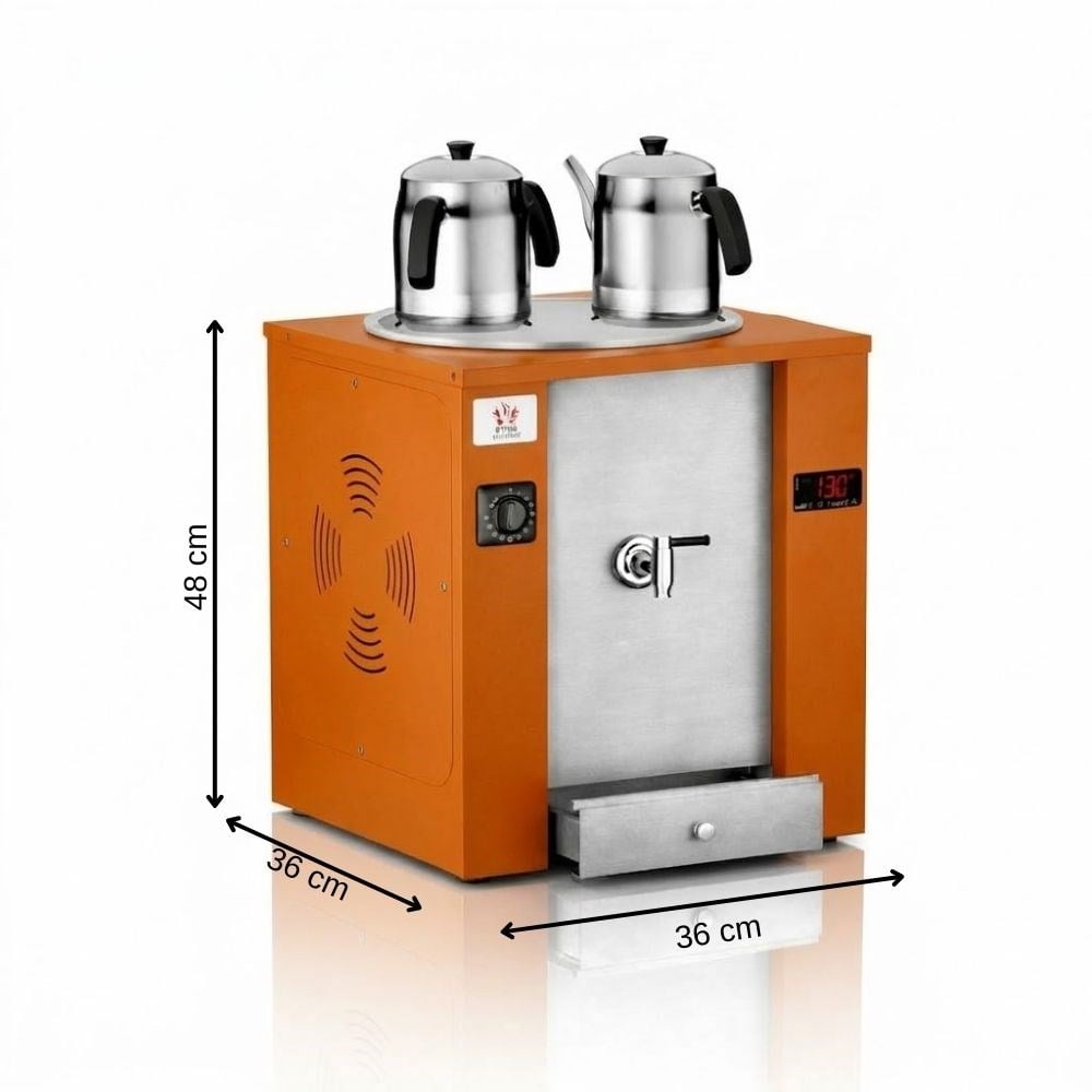 ankaAnka Pro Chef 15 Litre Turuncu Profesyonel Çay Makinesi PXE-G2PXE-G2-T