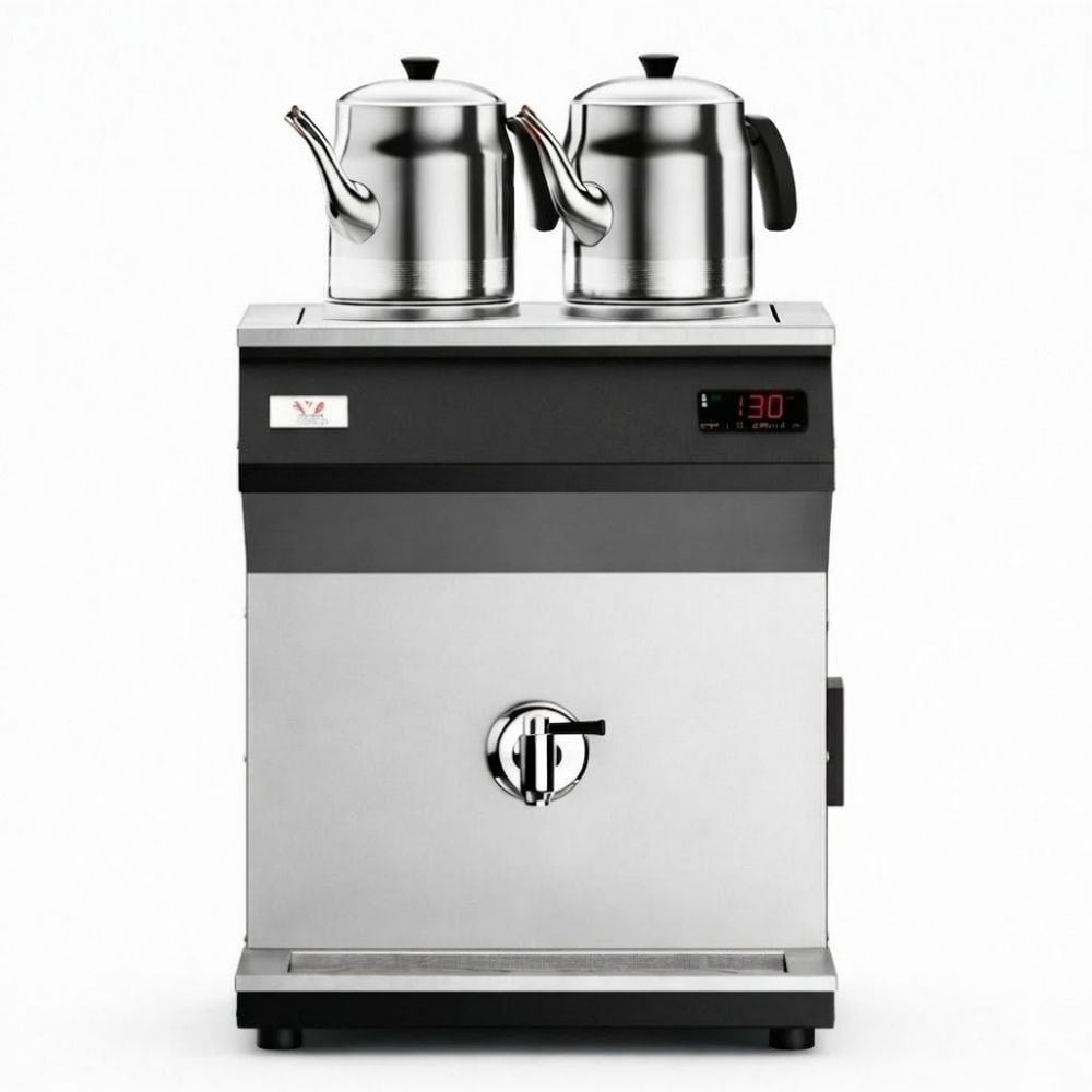 ankaAnka Pro Chef 16 Litre Siyah Profesyonel Çay Makinesi - PCE-G2PCE-G2-S