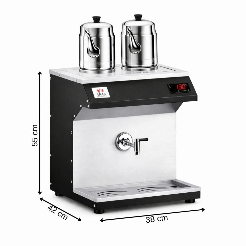 ankaAnka Pro Chef 16 Litre Siyah Profesyonel Çay Makinesi - PCE-G2PCE-G2-S