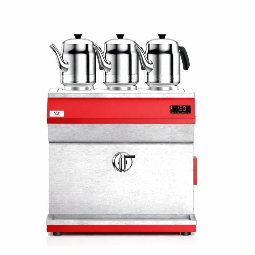 ankaAnka Pro Chef 25 Litre Kırmızı Profesyonel Çay Makinesi - PCE-G3PCE-G3-K