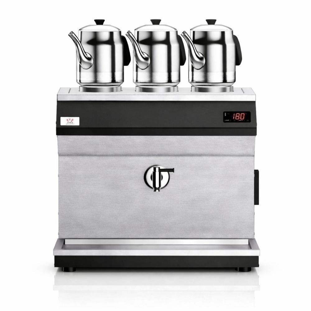 ankaAnka Pro Chef 25 Litre Siyah Profesyonel Çay Makinesi - PCE-G3PCE-G3-S