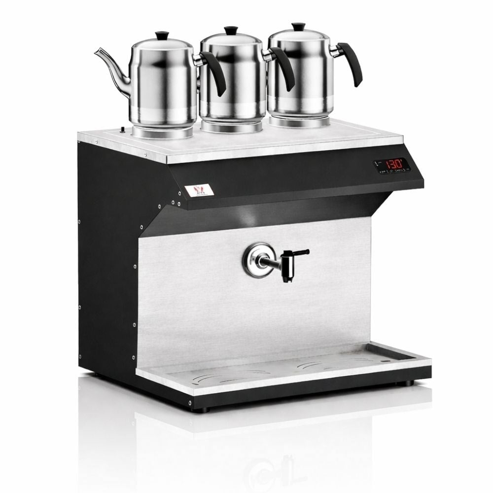 ankaAnka Pro Chef 25 Litre Siyah Profesyonel Çay Makinesi - PCE-G3PCE-G3-S