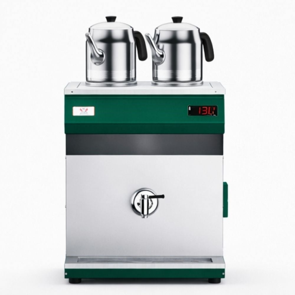 ankaAnka Pro Chef G2 16 Litre Yeşil Profesyonel Çay MakinesiPCE-G2-T