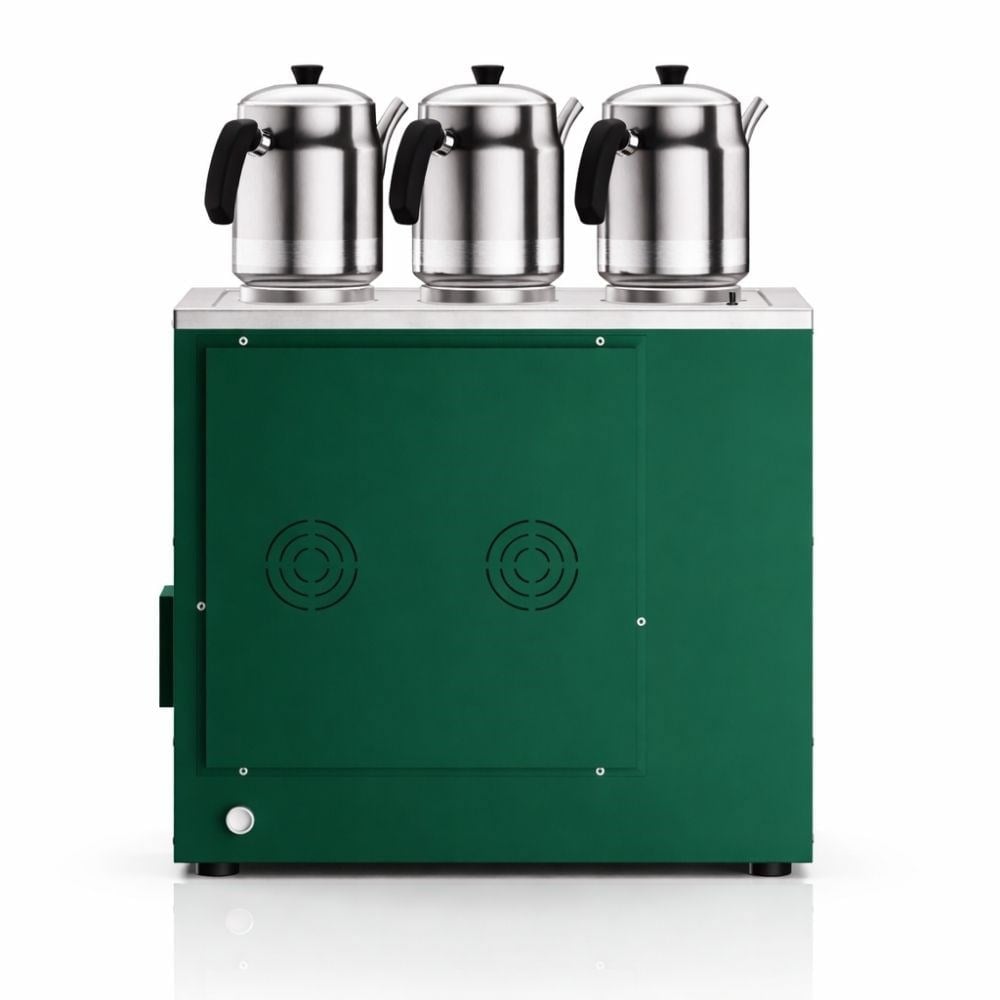 ankaAnka Pro Chef G3 25 Litre Yeşil Profesyonel Çay MakinesiPCE-G3-Y