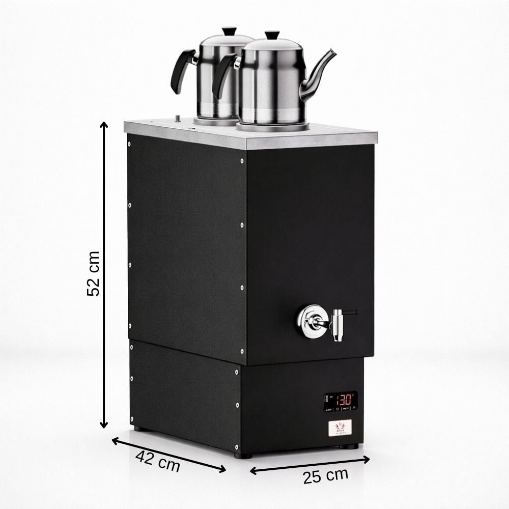 ankaAnka Pro Cook 12 Litre Kırmızı Profesyonel Çay Makinesi - PKE-G2PKE-G2-S