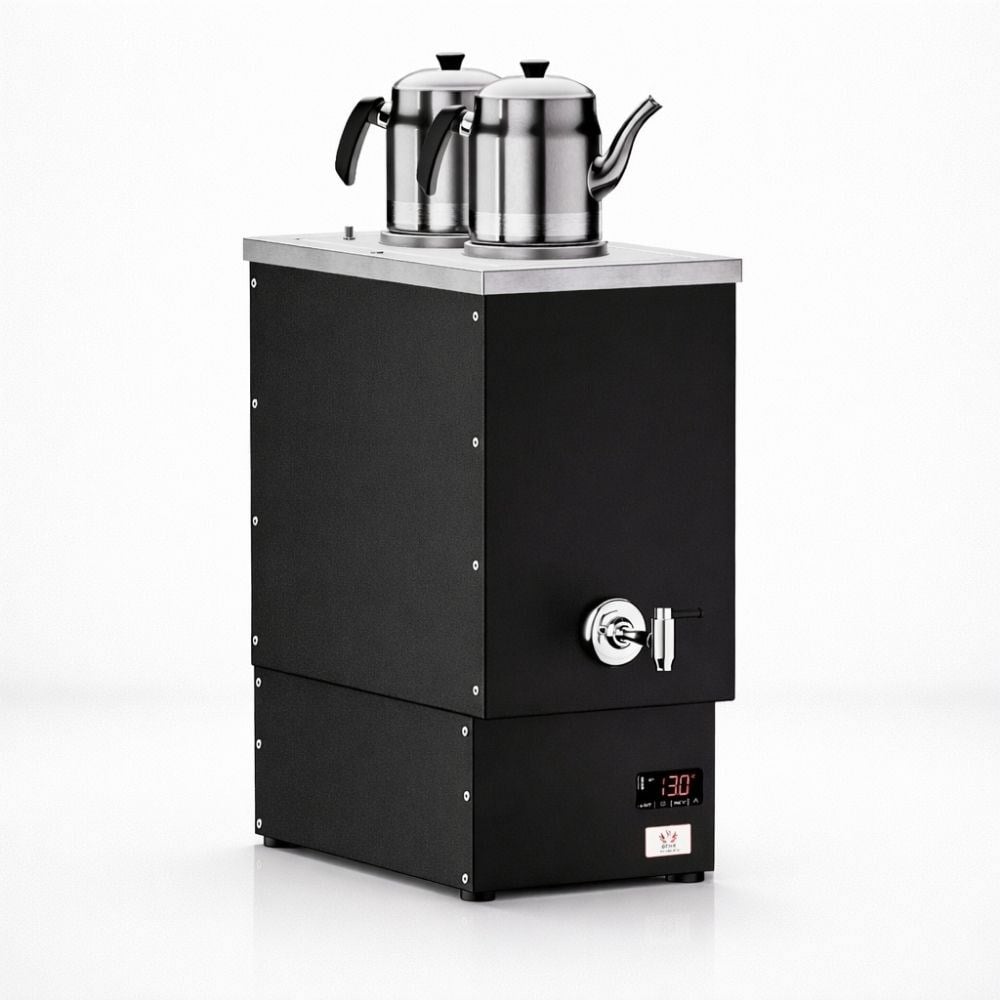 ankaAnka Pro Cook 12 Litre Kırmızı Profesyonel Çay Makinesi - PKE-G2PKE-G2-S