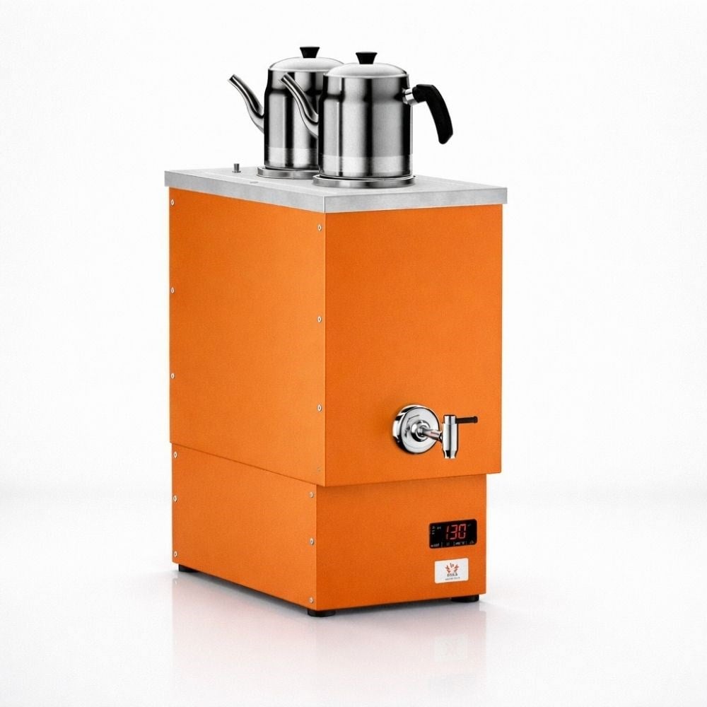 ankaAnka Pro Cook 12 Litre Turuncu Profesyonel Çay Makinesi - PKE-G2PKE-G2-T
