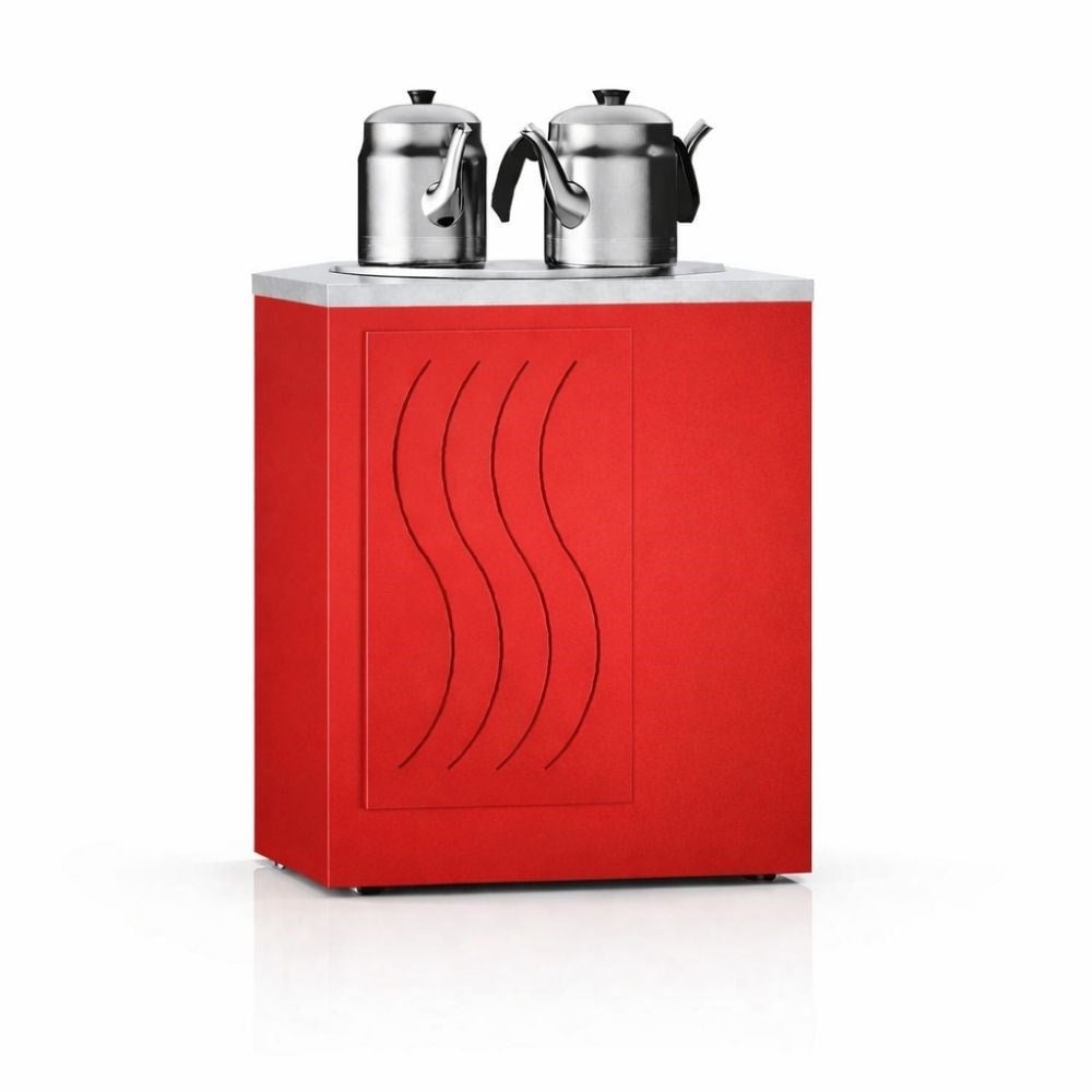 ankaAnka Pro Exper 25 Litre Krımızı Profesyonel Çay Makinesi - PXE-G3PXE-G3-K