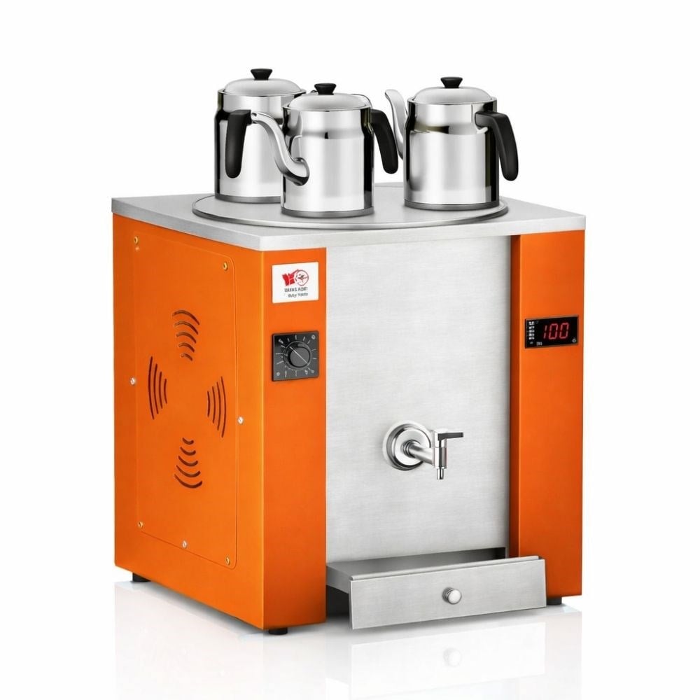 ankaAnka Pro Exper 25 Litre Turuncu Profesyonel Çay Makinesi - PXE-G3PXE-G3-T