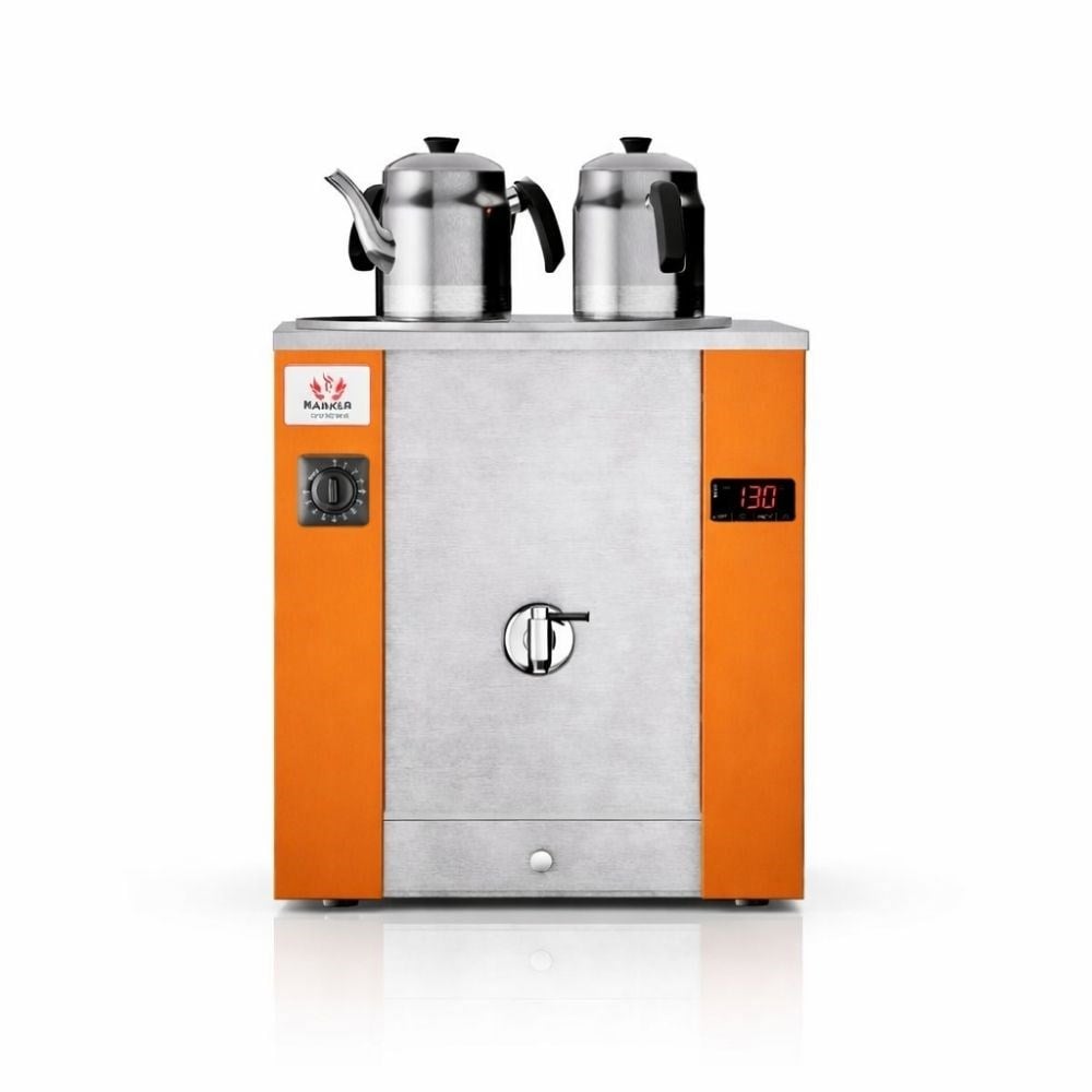 ankaAnka Pro Exper 25 Litre Turuncu Profesyonel Çay Makinesi - PXE-G3PXE-G3-T