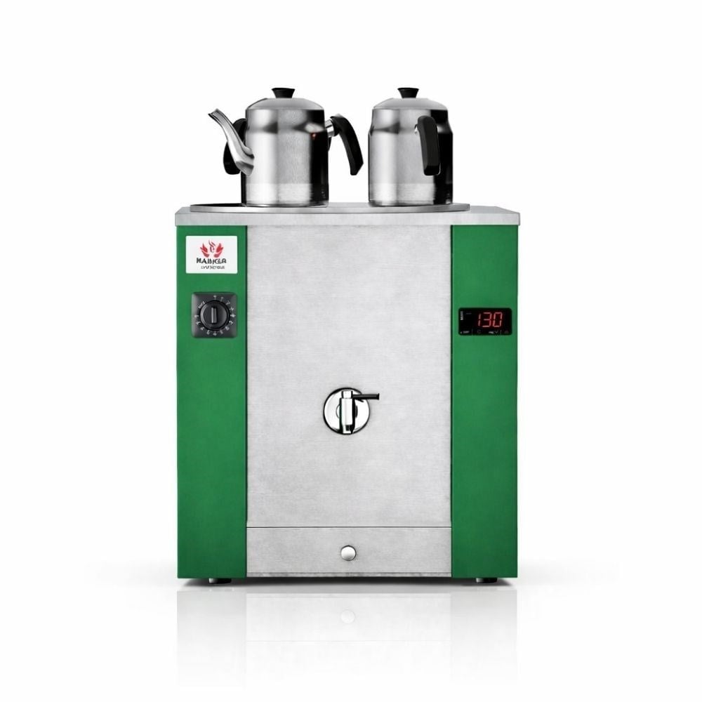 ankaAnka Pro Exper 25 Litre Yeşil Profesyonel Çay Makinesi - PXE-G3PXE-G3-Y