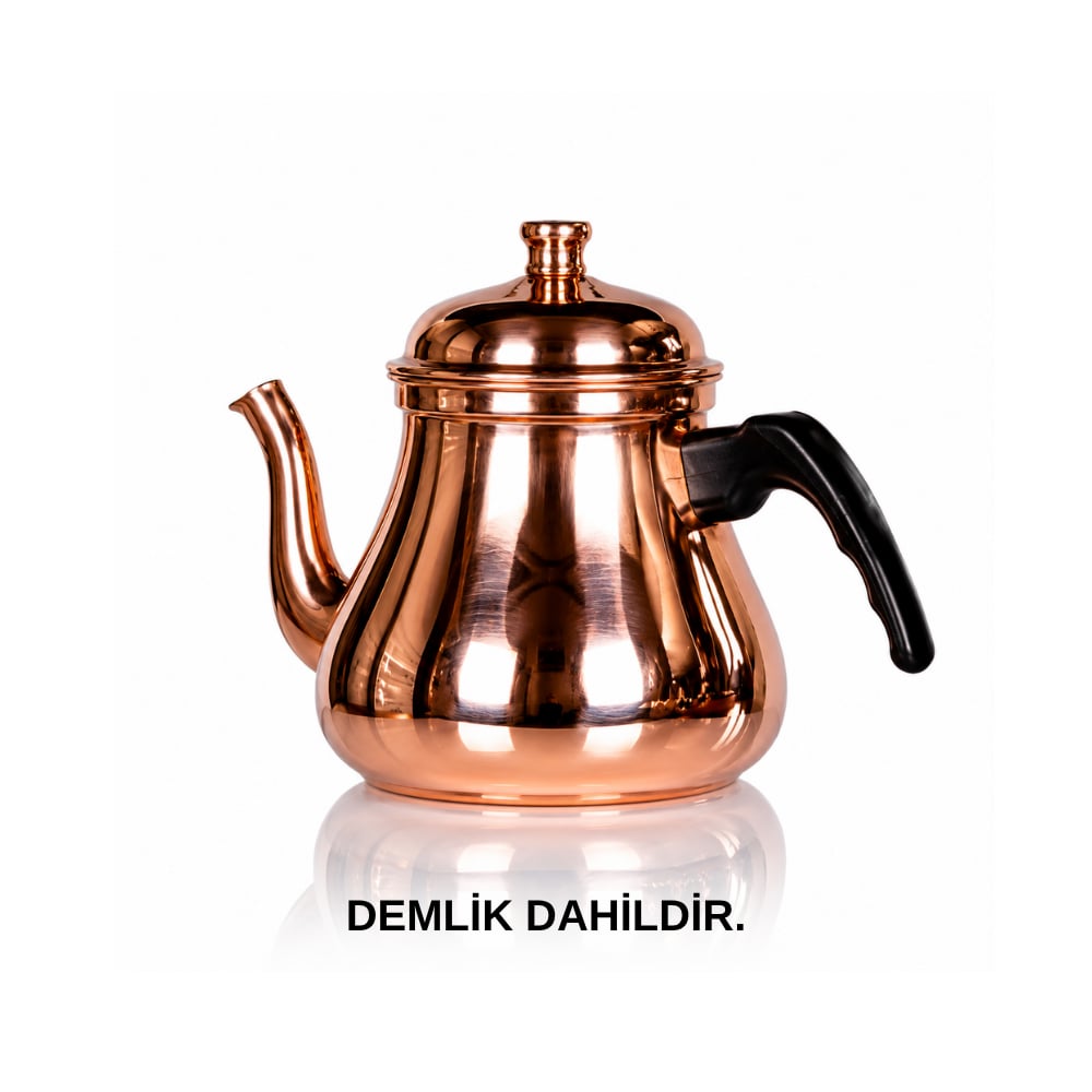 ankaAnka Pro Max Elektrikli Çay Makinası 1 Demlikli 12 Litre BakırAPM120
