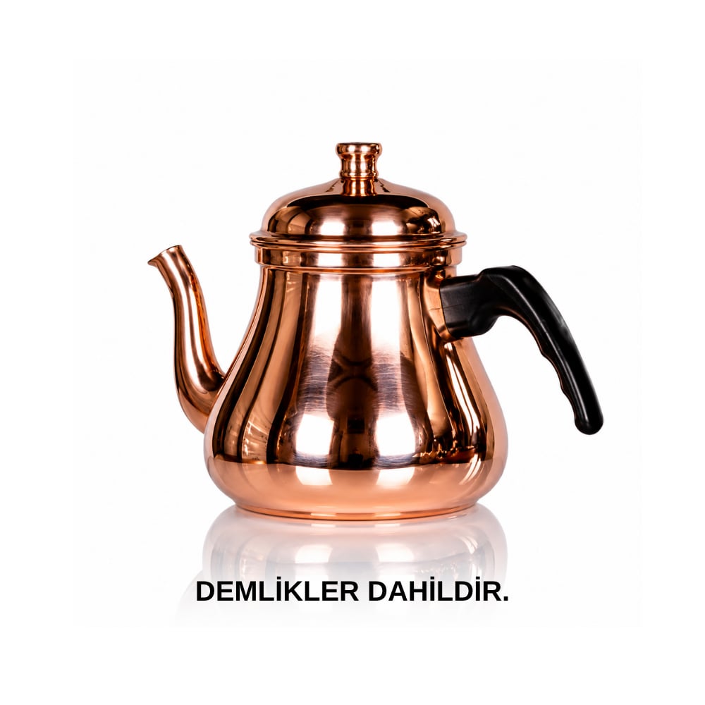ankaAnka Pro Max Elektrikli Çay Makinası 3 Demlikli 35 Litre BakırAPM350