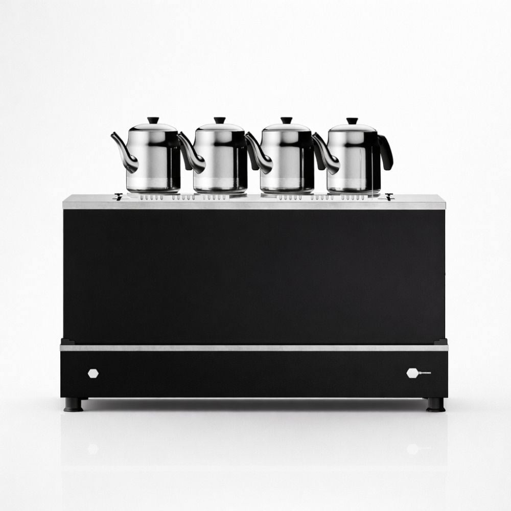 ankaAnka Tüplü Pro Compact Hibrit Smart 4 Demlikli 40 Litre Çay MakinesiBPKO4-S
