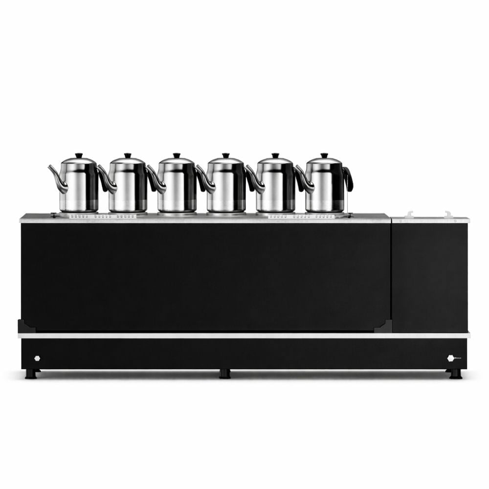 ankaAnka Tüplü Statik Turbo Hibrit Smart 6 Demlik 60 Litre Çay MakinesiSTF06-G-S