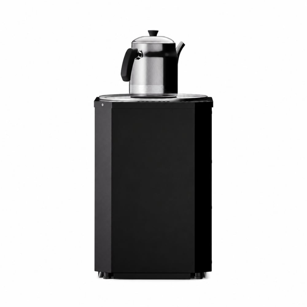 ankaAnka Yeni Nesil Çay Makinası 1 Demlikli 10 Litre SiyahYNC1