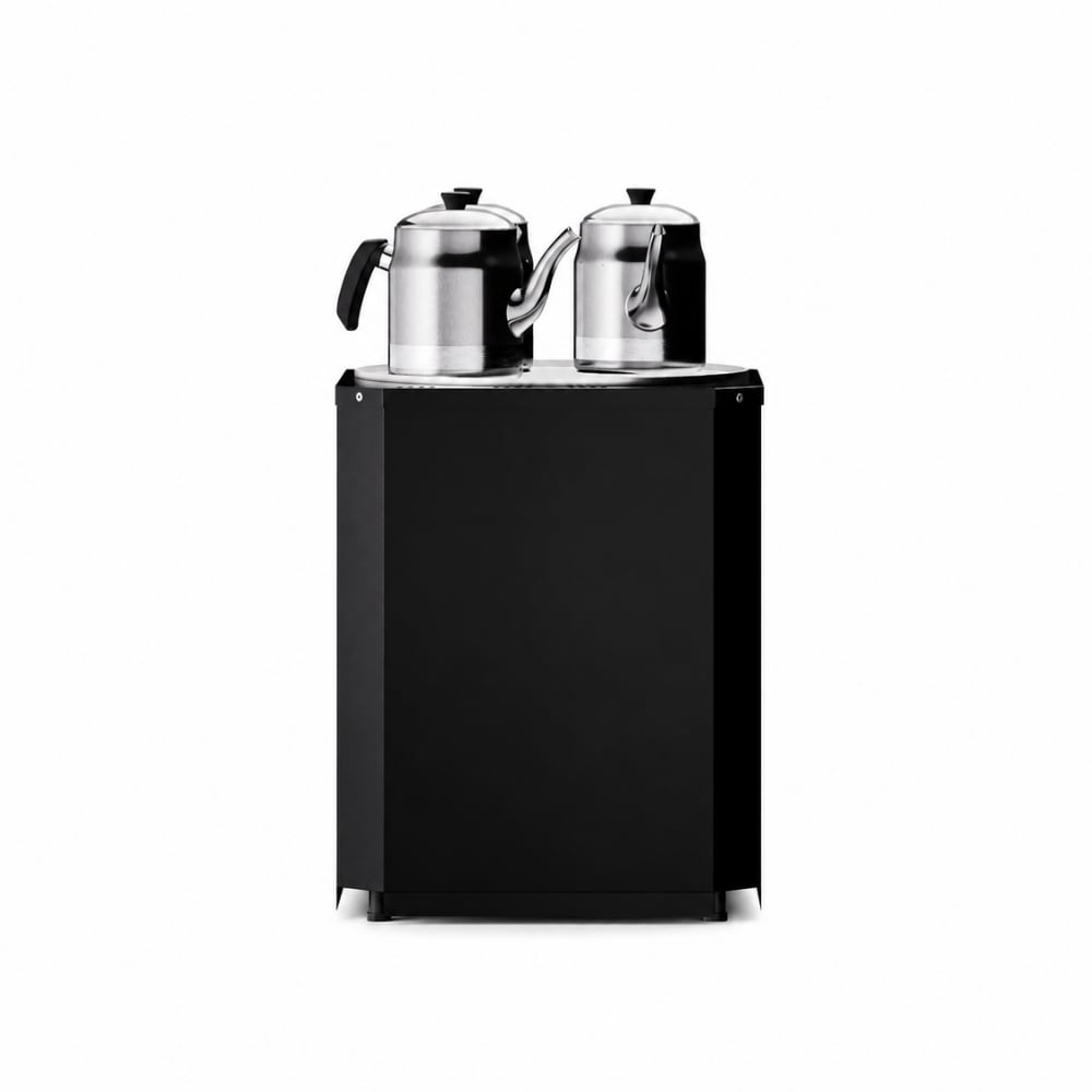ankaAnka Yeni Nesil Çay Makinası 3 Demlikli 35 Litre SiyahYNC3