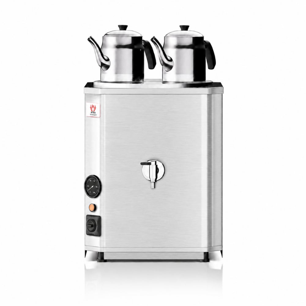 ankaAnka Yeni Nesil Çay Makinesi 2 Demlikli 25 Litre InoxIYNC2