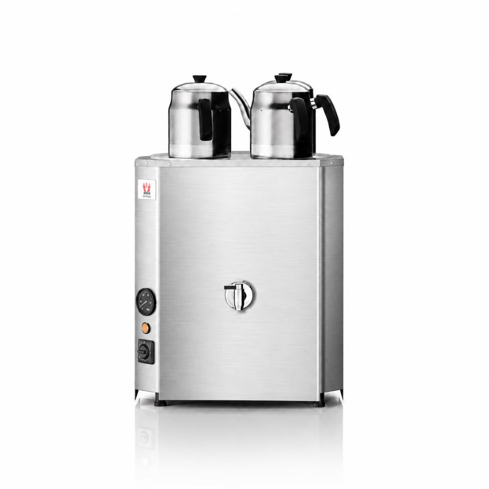ankaAnka Yeni Nesil Çay Makinesi 3 Demlikli 35 Litre InoxIYNC3