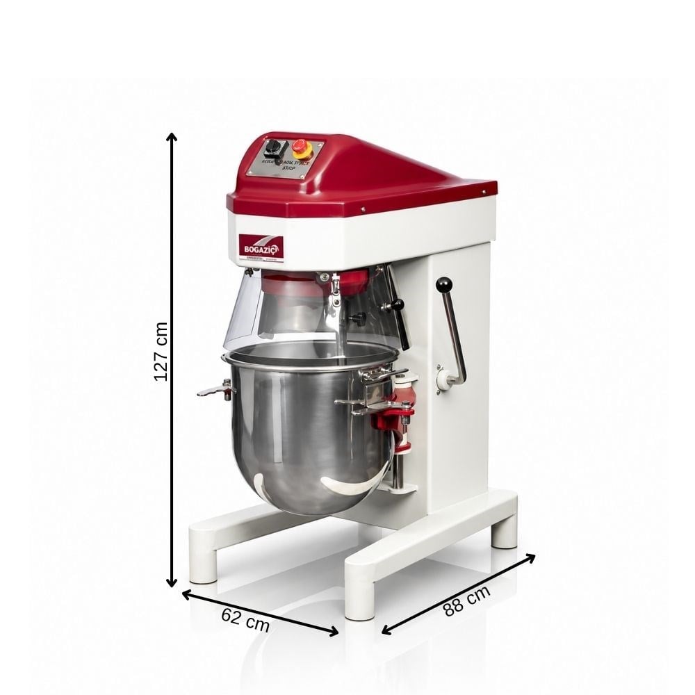BoğaziçiBoğaziçi 60 Litre Planet Mikser 380VBM.60S.T