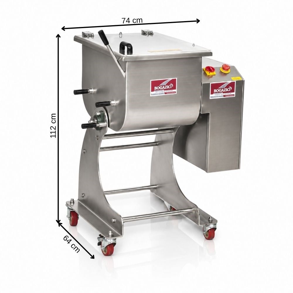 BoğaziçiBoğaziçi Köfte Karıştırma Makinesi 110 KG (Köfte Yoğurma)BKK.50
