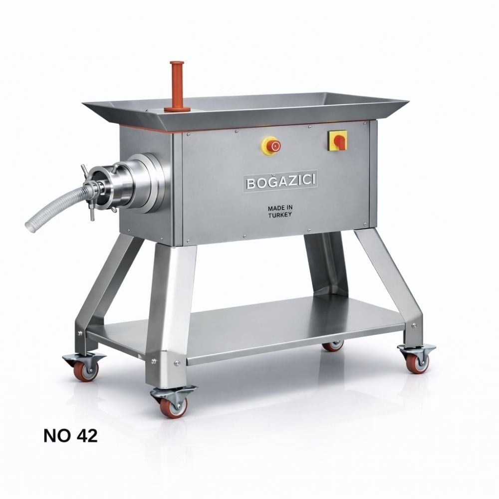 BoğaziçiBoğaziçi No 42 Sinir Ayıklamalı Ayaklı Kıyma Makinesi 380VBPKM.42A.İ