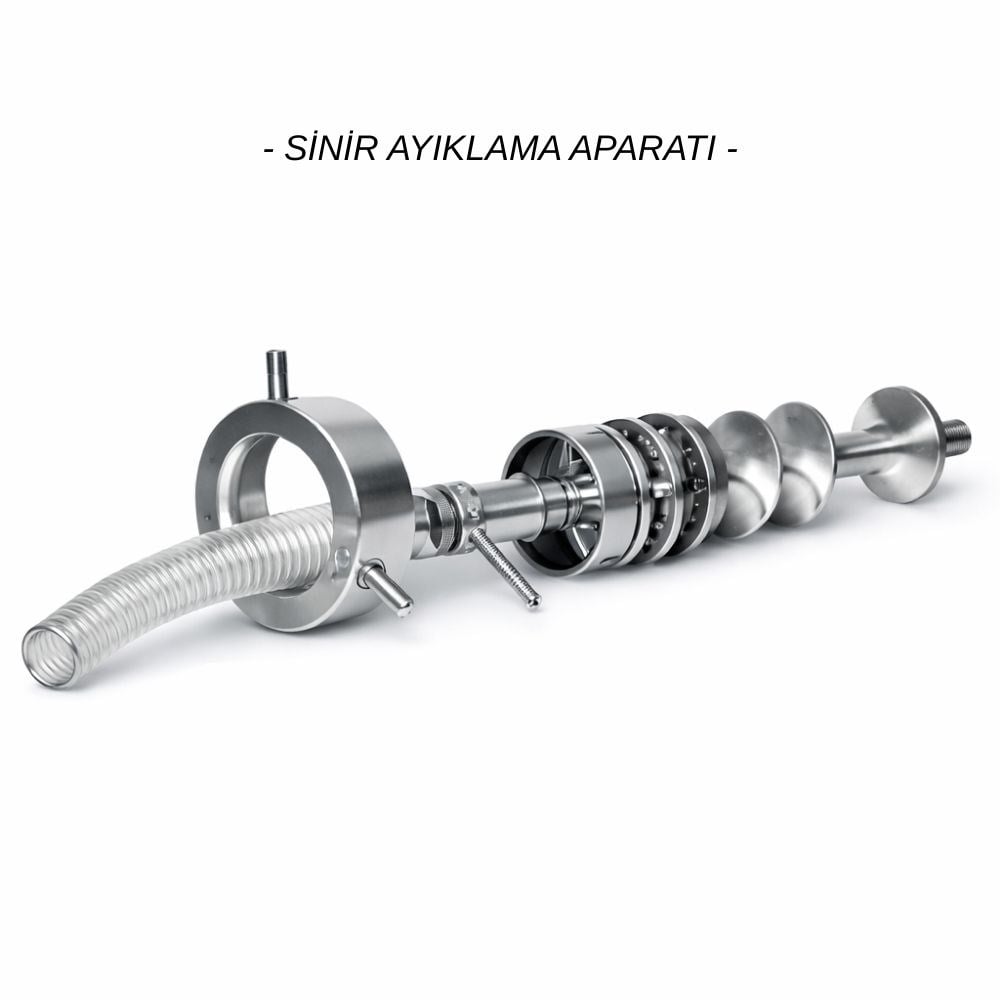 BoğaziçiBoğaziçi No 42 Sinir Ayıklamalı Soğutmalı Kıyma Makinesi 380VBPKM.42S.İ