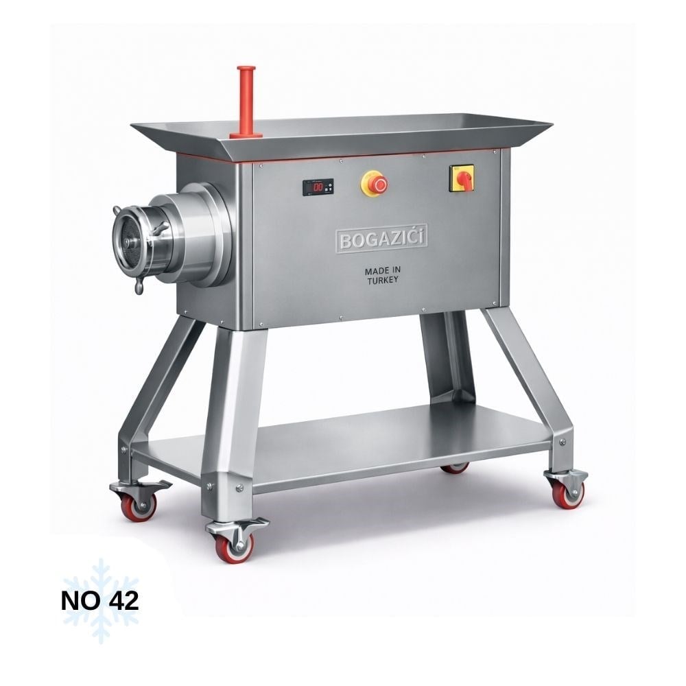 BoğaziçiBoğaziçi No 42 Sökülebilir Soğutmalı Ayaklı Kıyma Makinesi 380VBPKM.42SA