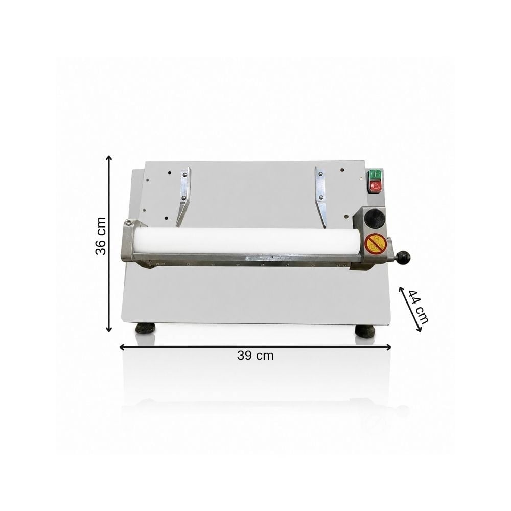 Bosfor MakinaBosfor 30 Cm Hamur Açma Makinesi Pide lavaş Lahmacun Açma 44x39x36 CmUHA-30-T
