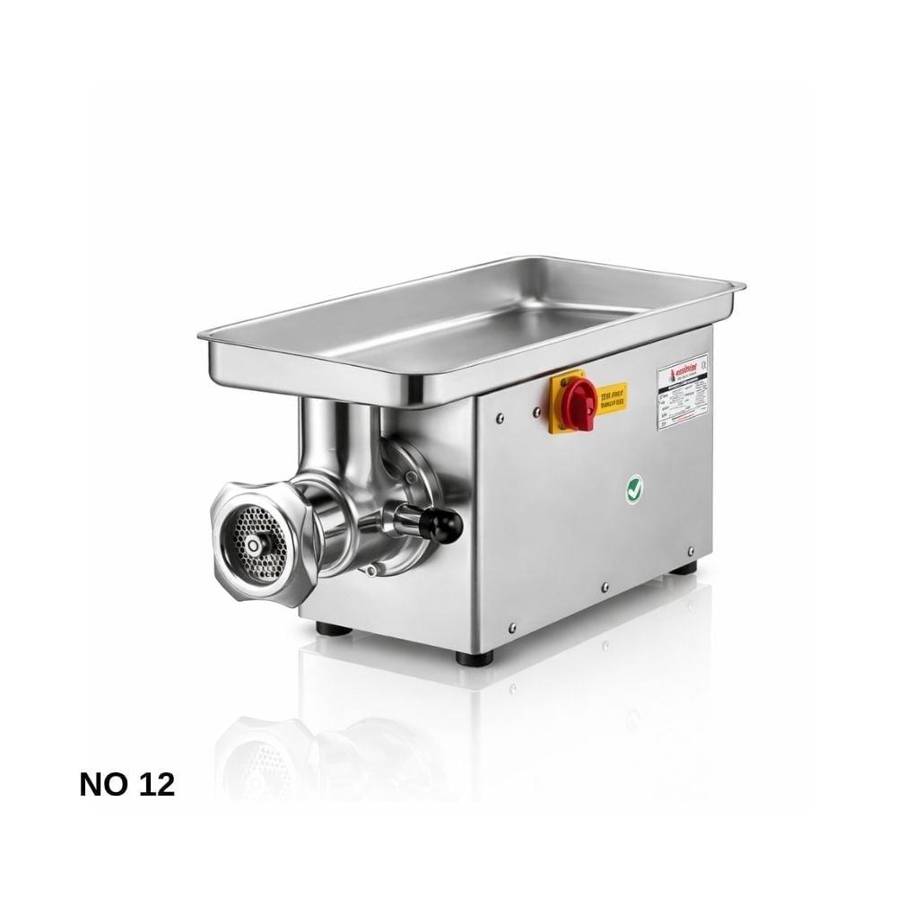 Çağdaş MakinaÇağdaş  12 No 12 Lik Ev Tipi Et Kıyma Makinesi 220 Volt SPMC-184121SPMC-184121
