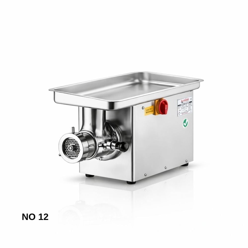 Çağdaş MakinaÇağdaş 12 No 12 Lik Sök Tak Kafa Paslanmaz Et Kıyma Makinesi 220VSPMC-184121-P