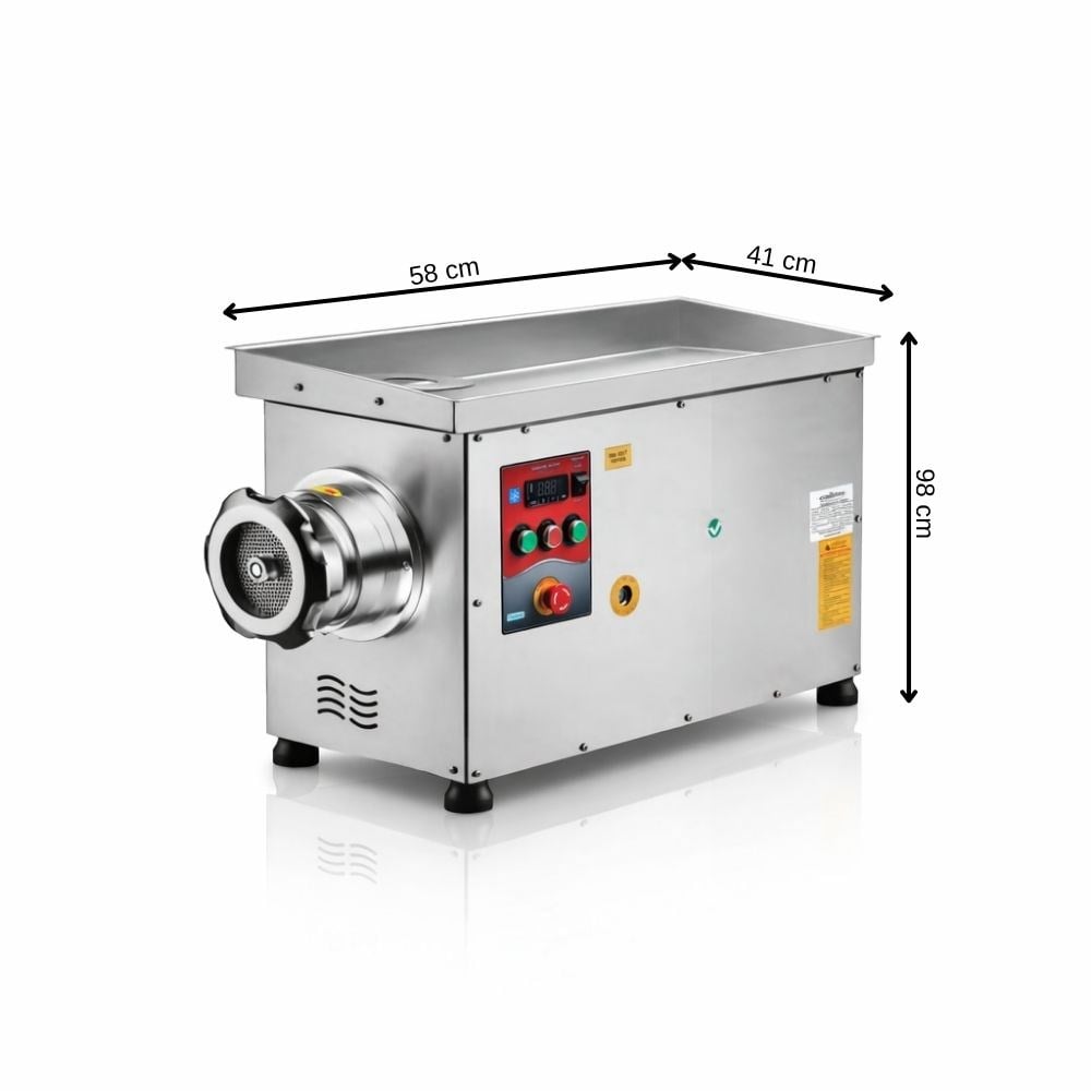 Çağdaş MakinaÇağdaş  42 No 42 Lik Soğutuculu Et Kıyma Makinesi 380V SPMS-228423SPMS-228423
