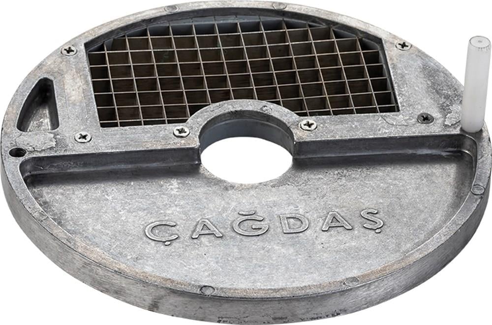 Çağdaş Endüstriyel Ayaklı Sebze Doğrama Makinesi ( 7 Başlıklı ) 220V