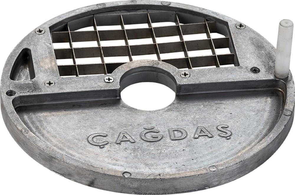 Çağdaş Endüstriyel Set Üstü Sebze Doğrama Makinesi ( 7 Başlıklı ) 220V