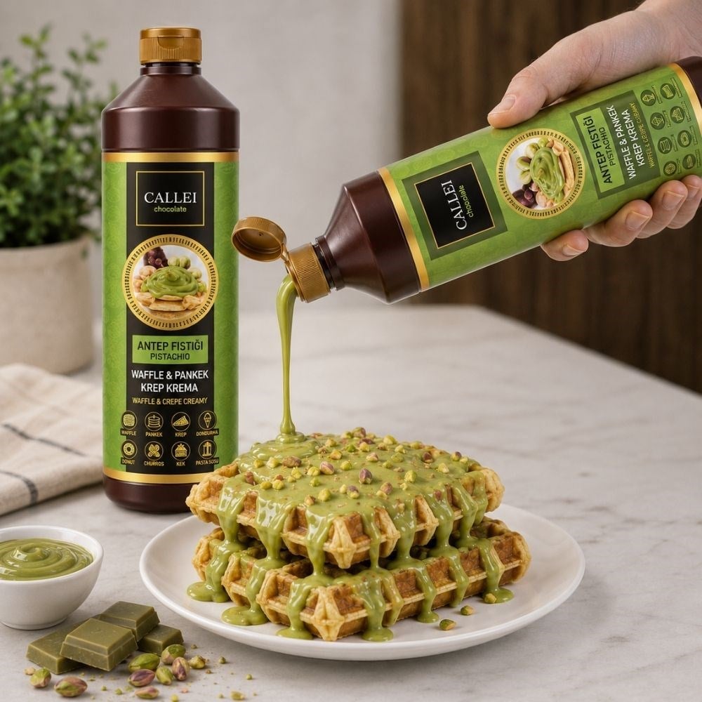 CalleiCallei Antep Waffle Sos 1 Kgcalleı8