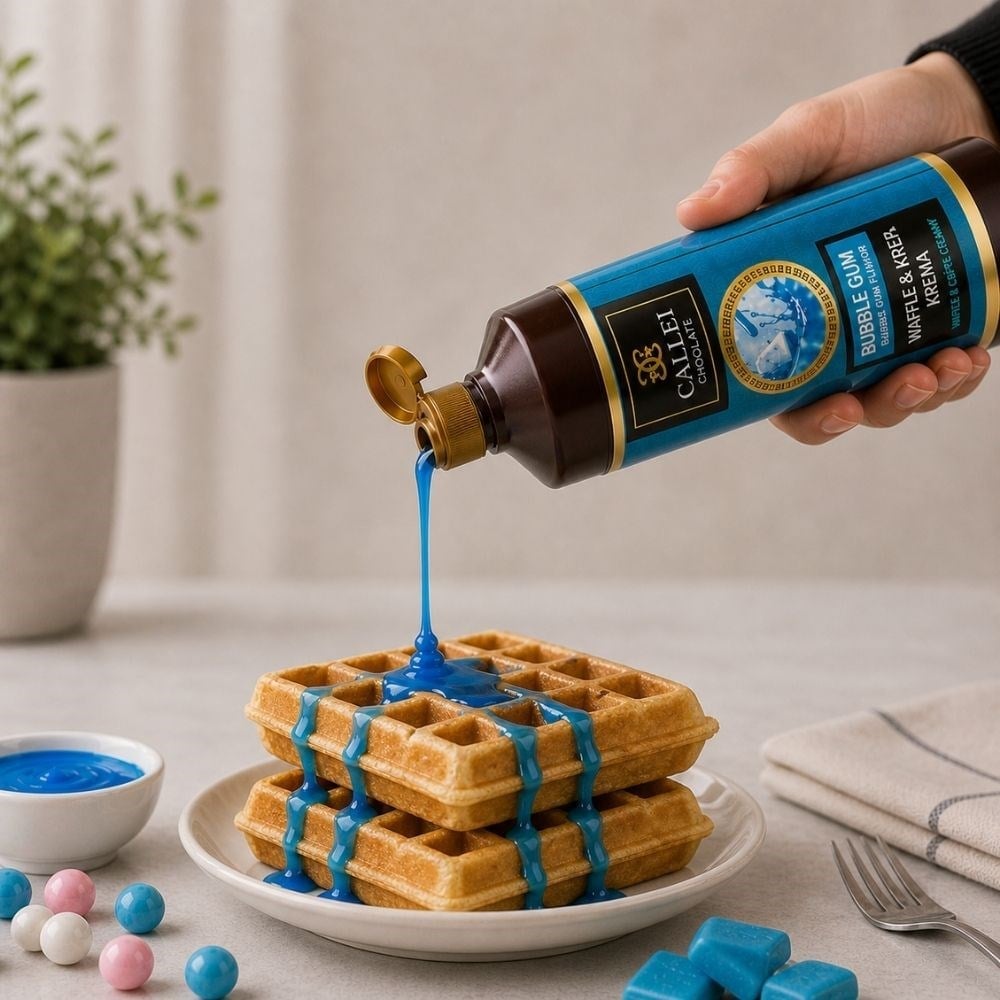 CalleiCallei Bubble Gum Waffle Sos 1 Kgyok