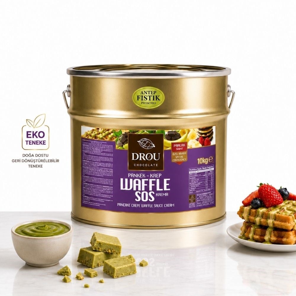 CalleiCallei Drou Eko Antep Waffle Krep Pankek Sos 10 Kggps0000913