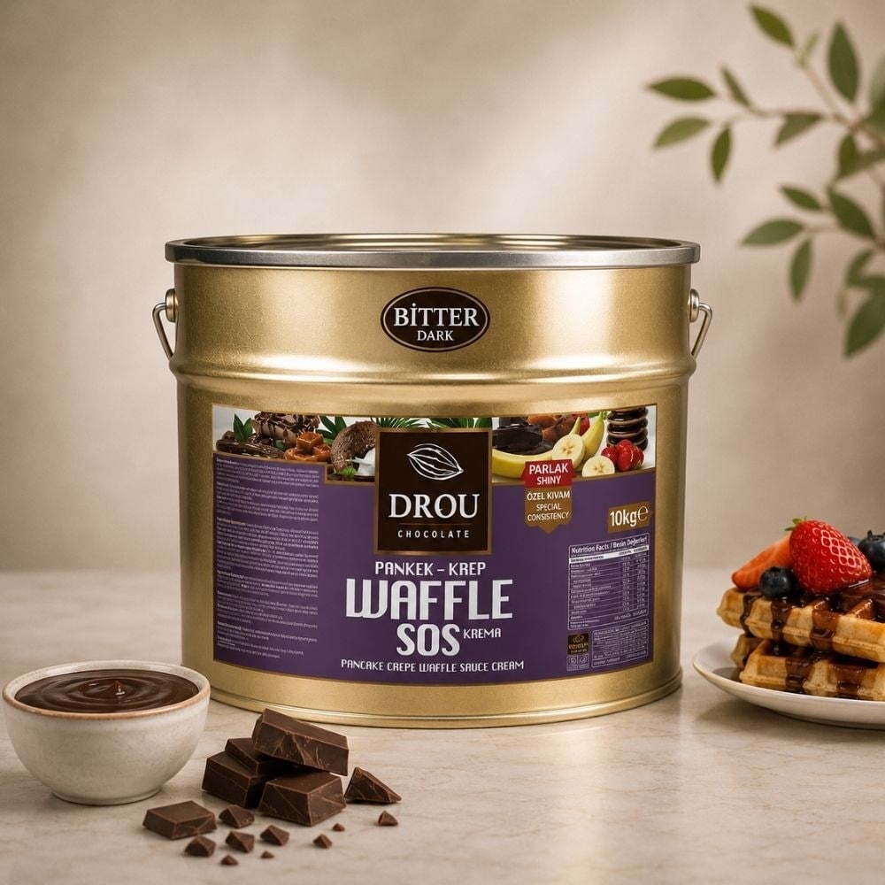 CalleiCallei Drou Eko Bitter Waffle Krep Pankek Sos 10 Kggps0000298