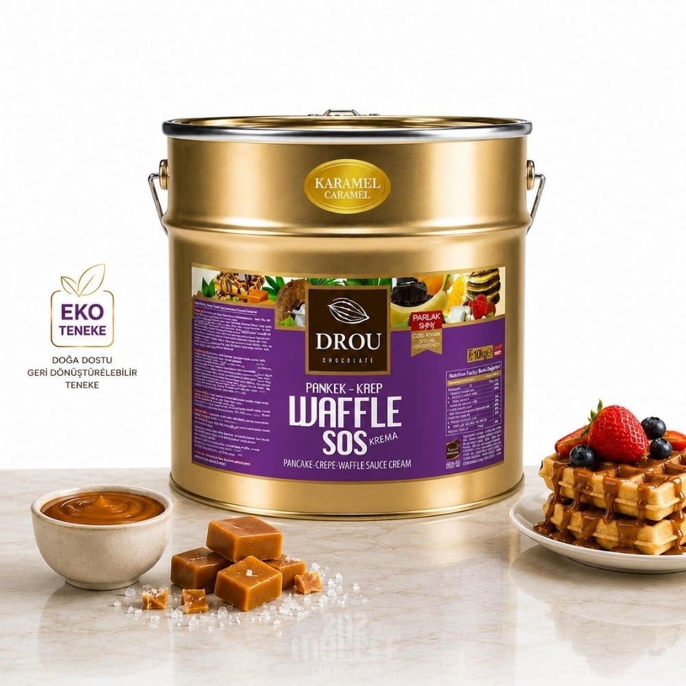 CalleiCallei Drou Eko Karamel Waffle Krep Pankek Sos 10 KgSONRA EKLENECEK