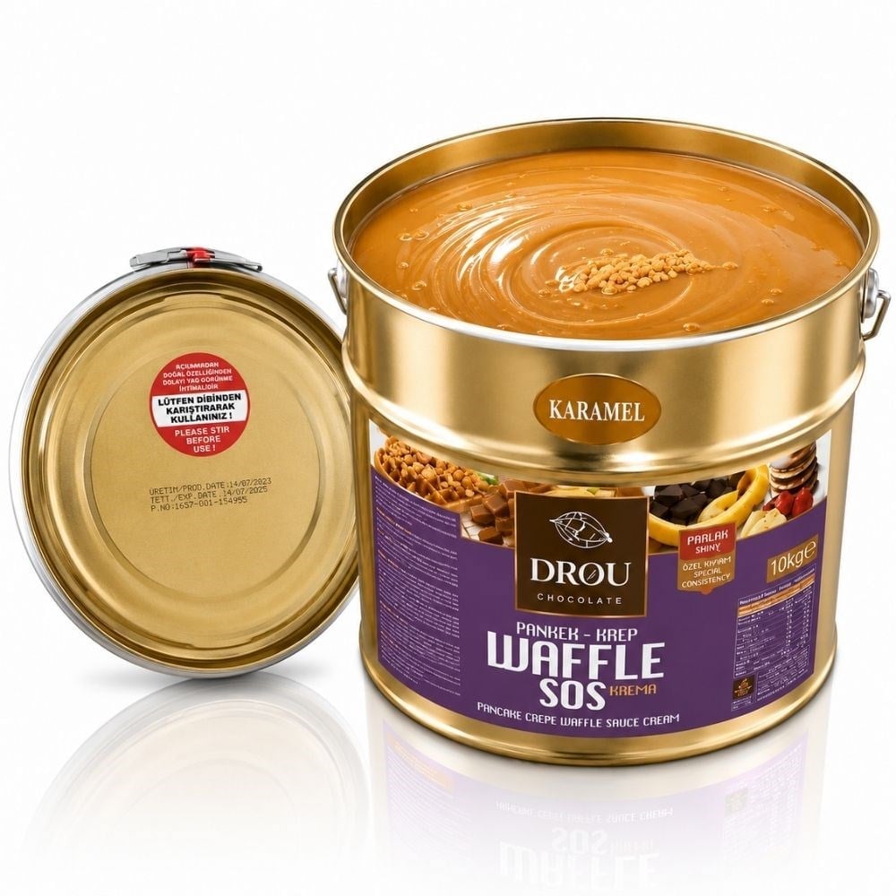 CalleiCallei Drou Eko Karamel Waffle Krep Pankek Sos 10 KgSONRA EKLENECEK