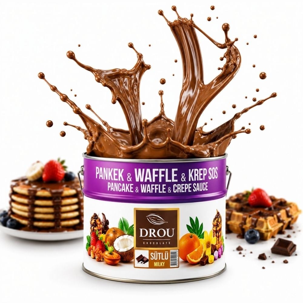 CalleiCallei Drou Extra Sütlü Waffle Krep Pankek Sos 10 Kgcalle7