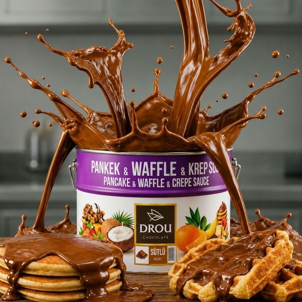 CalleiCallei Drou Extra Sütlü Waffle Krep Pankek Sos 10 Kgcalle7