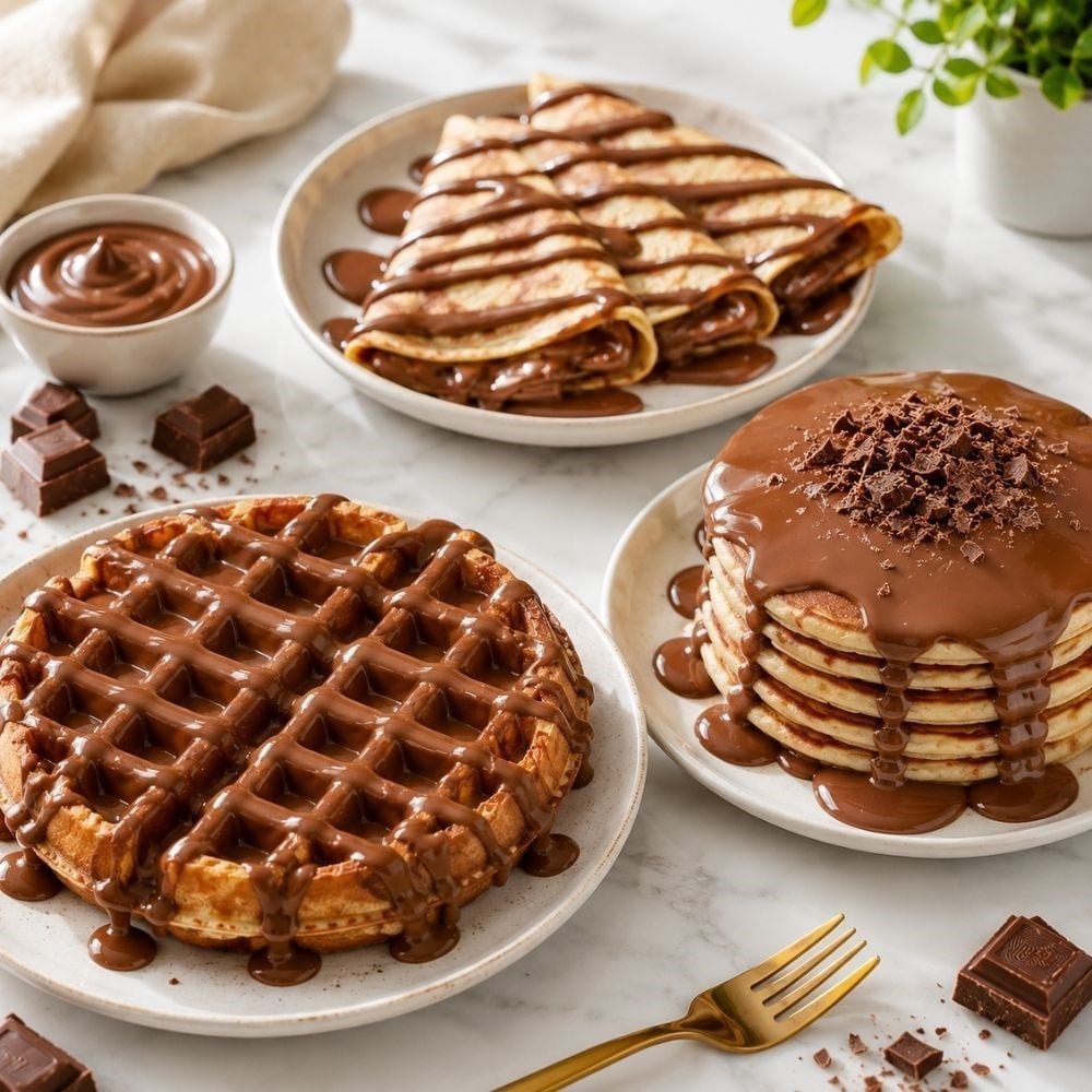 CalleiCallei Drou Extra Sütlü Waffle Krep Pankek Sos 10 Kgcalle7