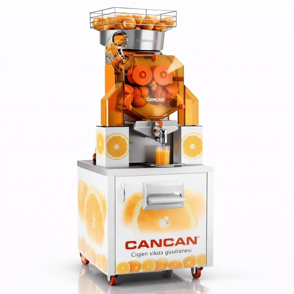 Cancan 38 Portakal Sıkma Makinesi Mobil Arabası